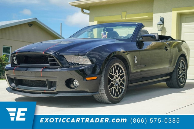 Used 2014 Ford Mustang Shelby GT500 w/ Equipment Group 821A