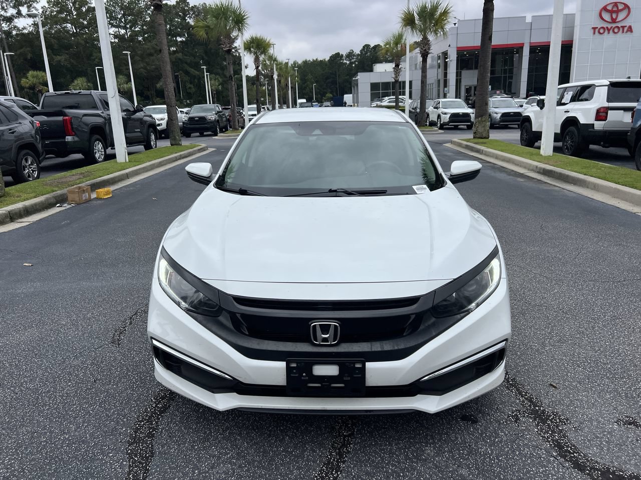 Used 2021 Honda Civic LX image 3