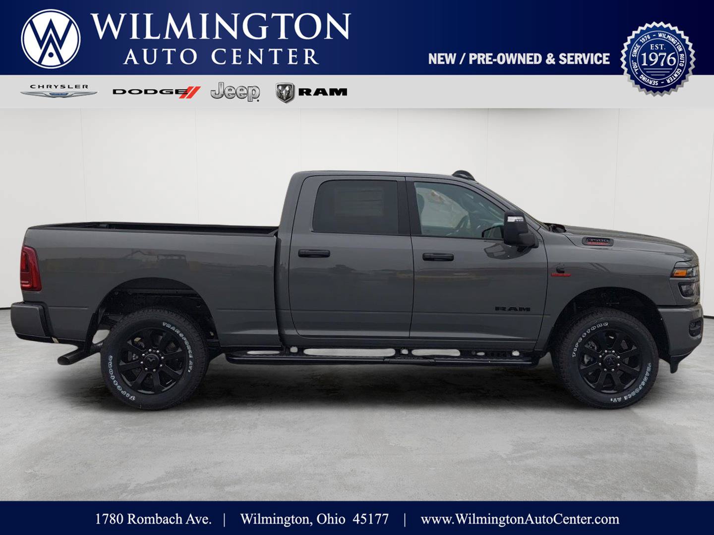 New 2027 RAM 3500 Big Horn AWD/4WD image 1