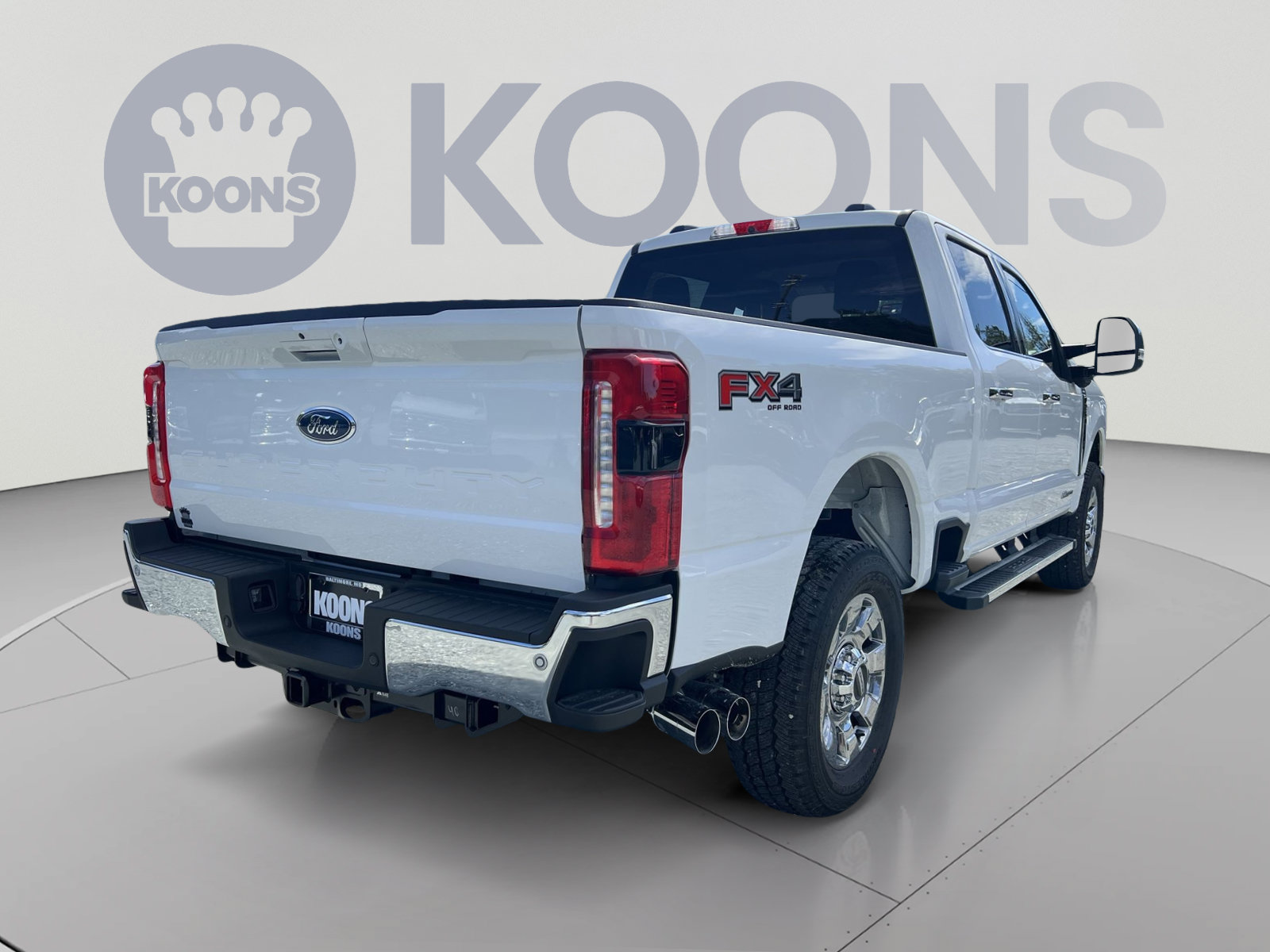 New 2026 Ford F250 Lariat w/ Chrome Package AWD/4WD image 7