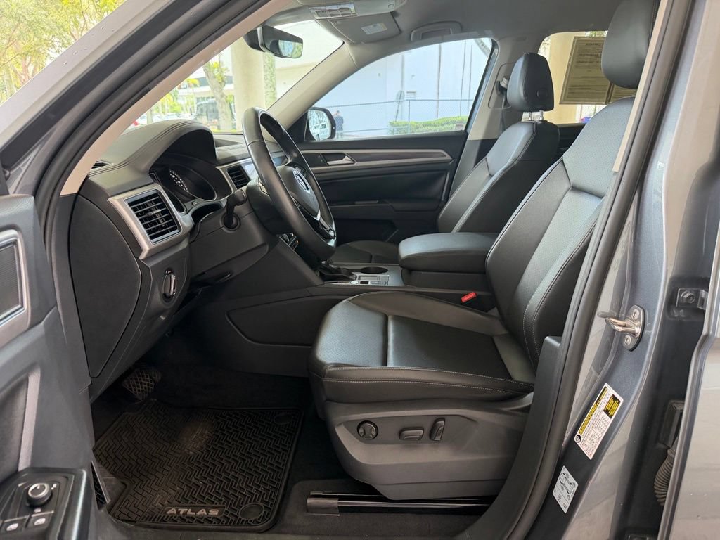 Used 2019 Volkswagen Atlas SE FWD image 5