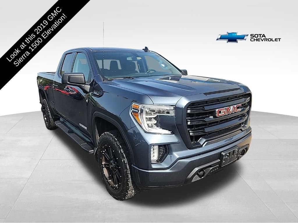Used 2019 GMC Sierra 1500 Elevation