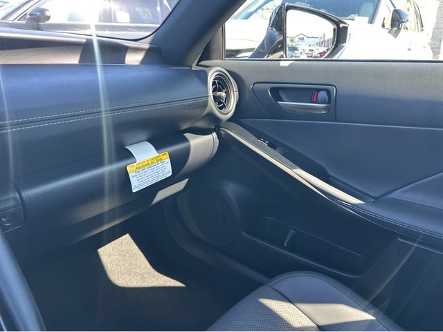 Certified 2025 Lexus IS 300 F Sport w/ Accessory Package 2 RWD image 8