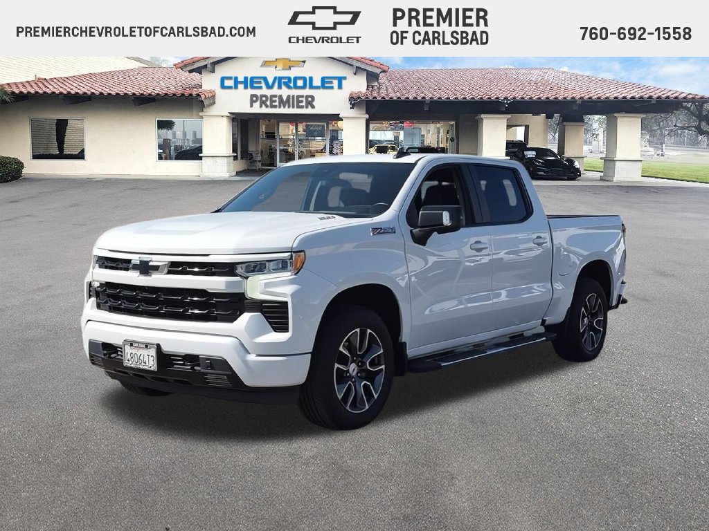 Used 2022 Chevrolet Silverado 1500 RST w/ All Star Edition Plus AWD/4WD image 1