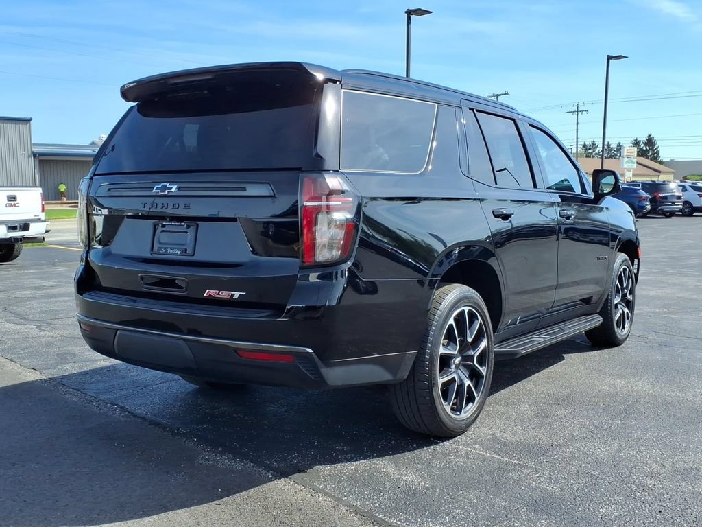 Used 2022 Chevrolet Tahoe RST w/ Luxury Package AWD/4WD image 8