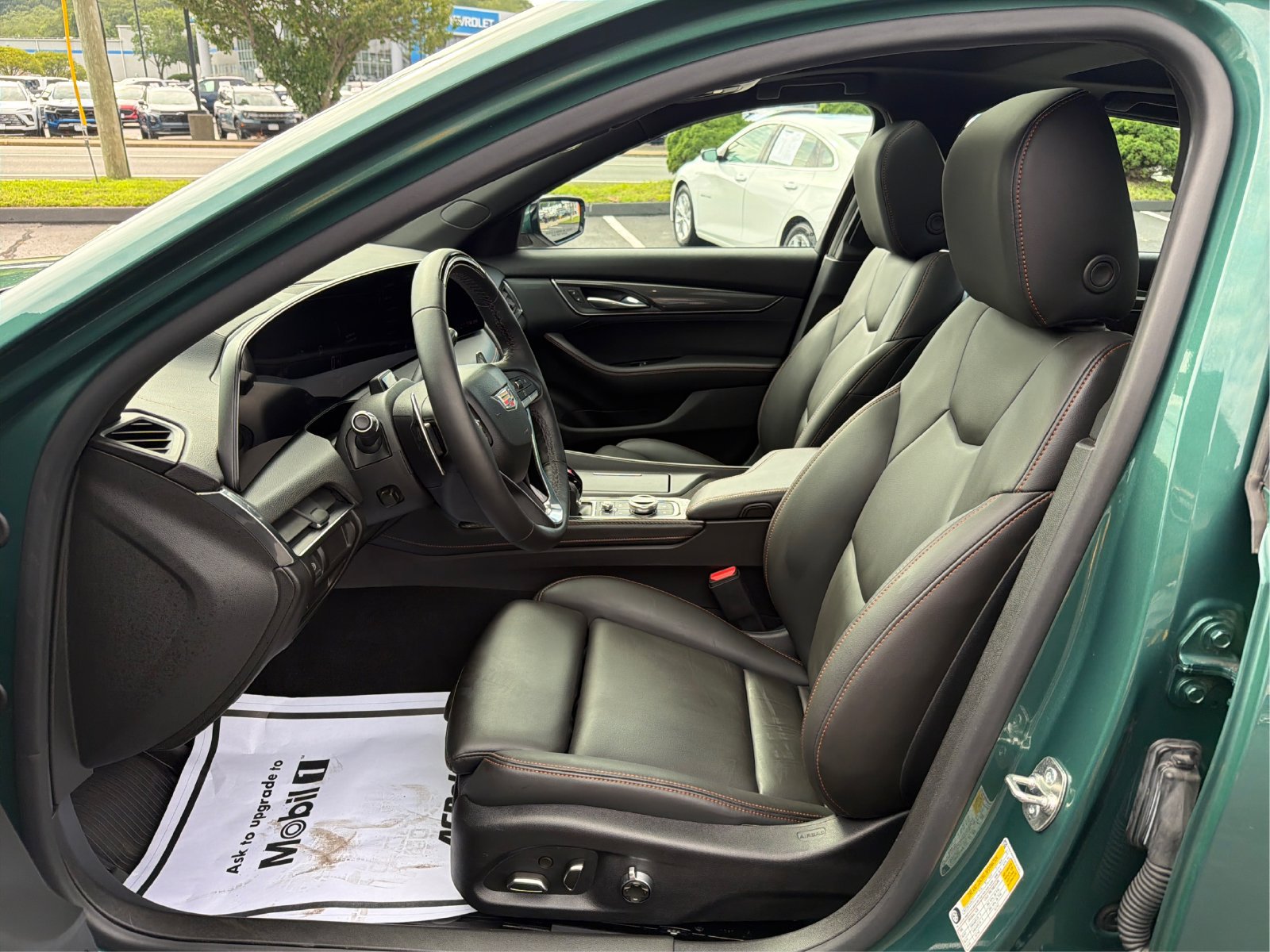 Certified 2025 Cadillac CT5 Sport w/ Sun And Sound Package AWD/4WD image 9