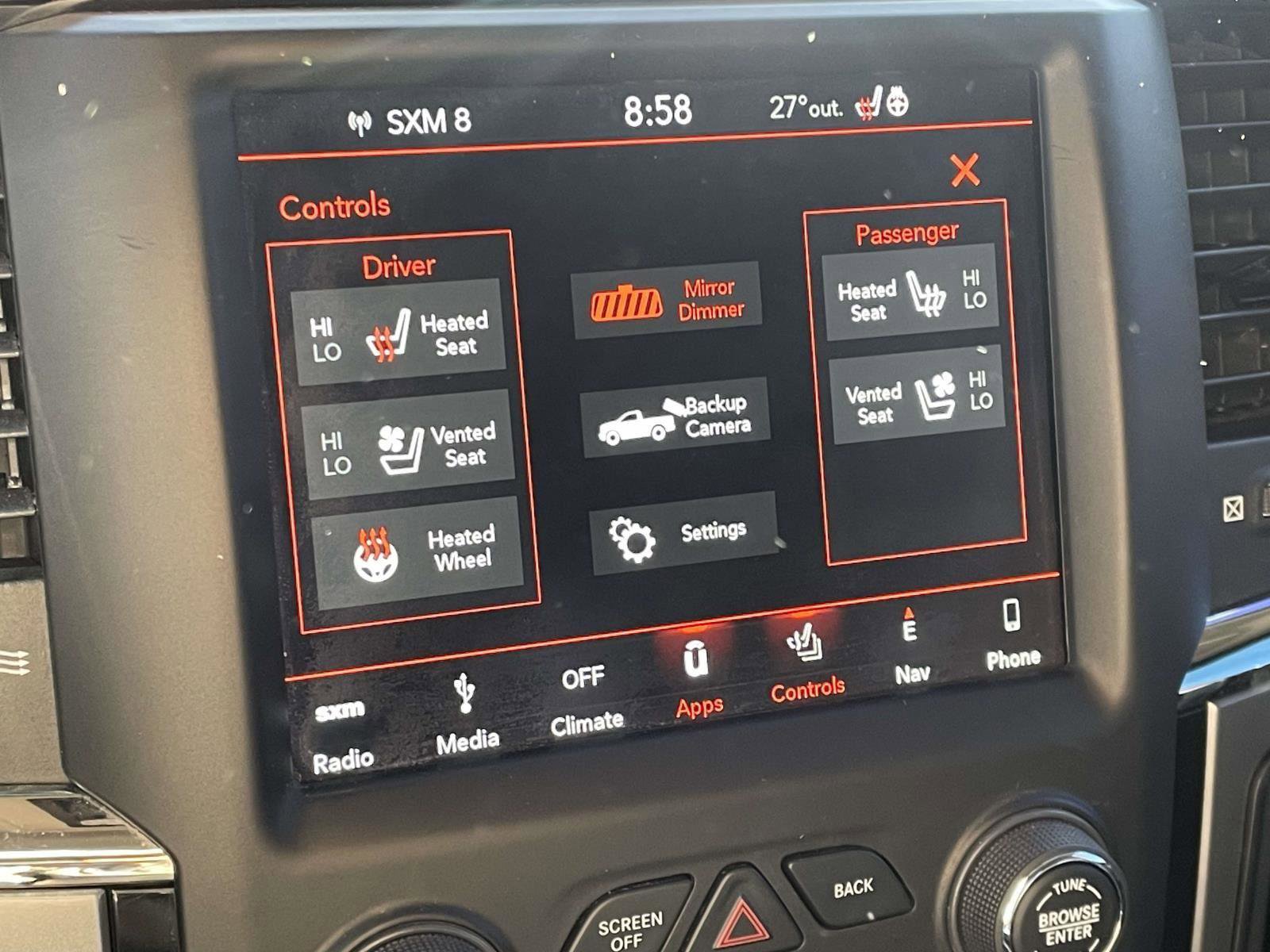 Used 2018 RAM 2500 Laramie w/ Sport Appearance Group image 8