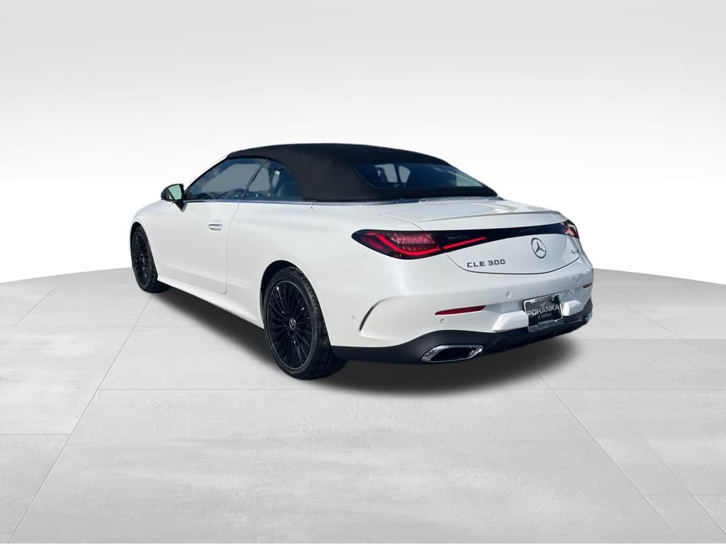 New 2026 Mercedes-Benz CLE 300 4MATIC Cabriolet image 7