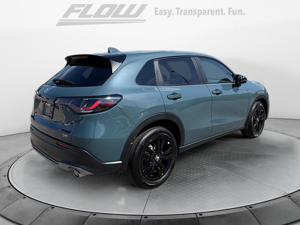 Certified 2026 Honda HR-V Sport image 9