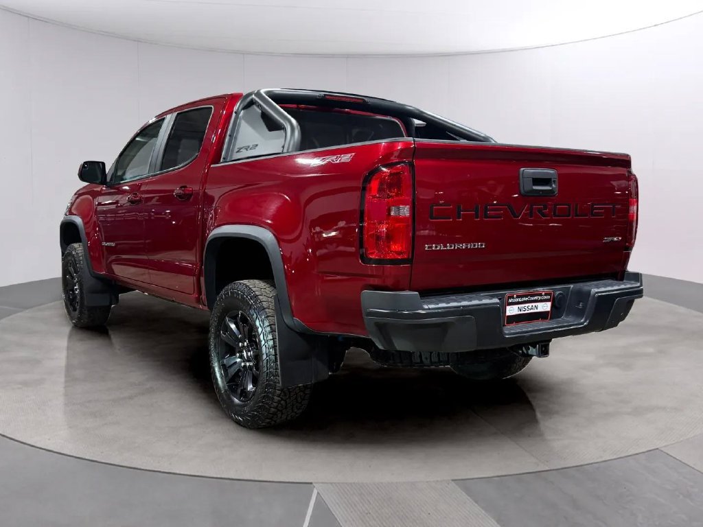 Used 2021 Chevrolet Colorado ZR2 w/ ZR2 Dusk Special Edition AWD/4WD image 5