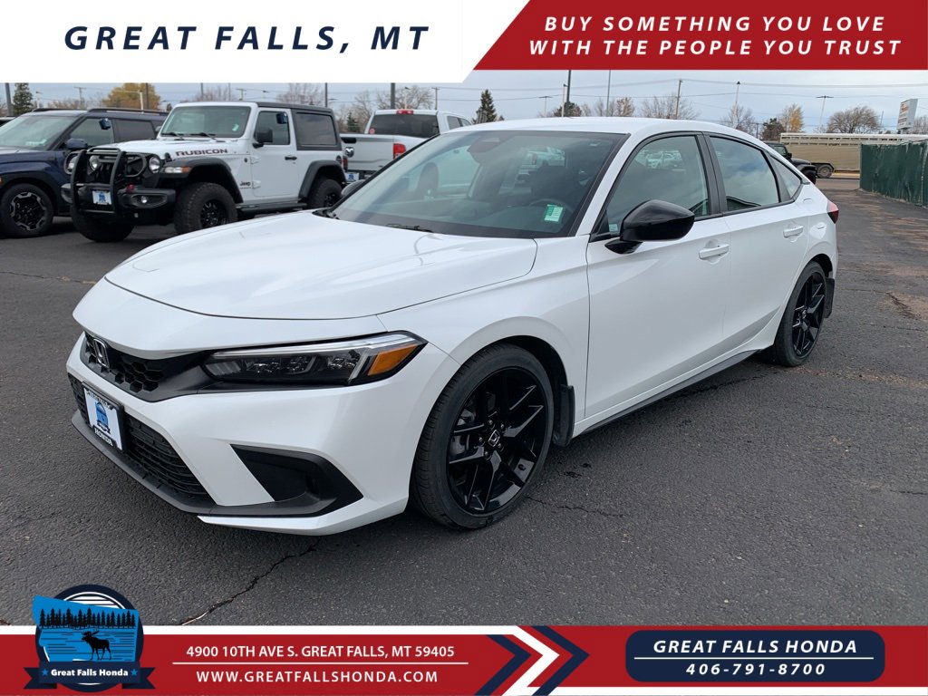 Certified 2024 Honda Civic Sport image 3