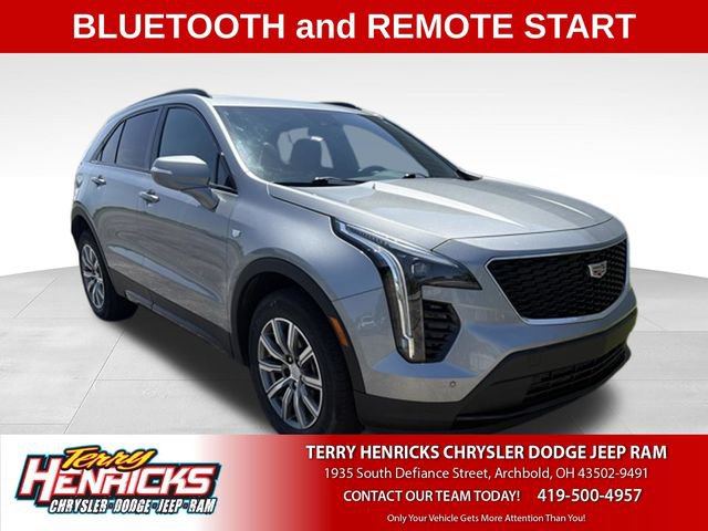 Used 2023 Cadillac XT4 Sport w/ Trailering Package AWD/4WD 360° Tour