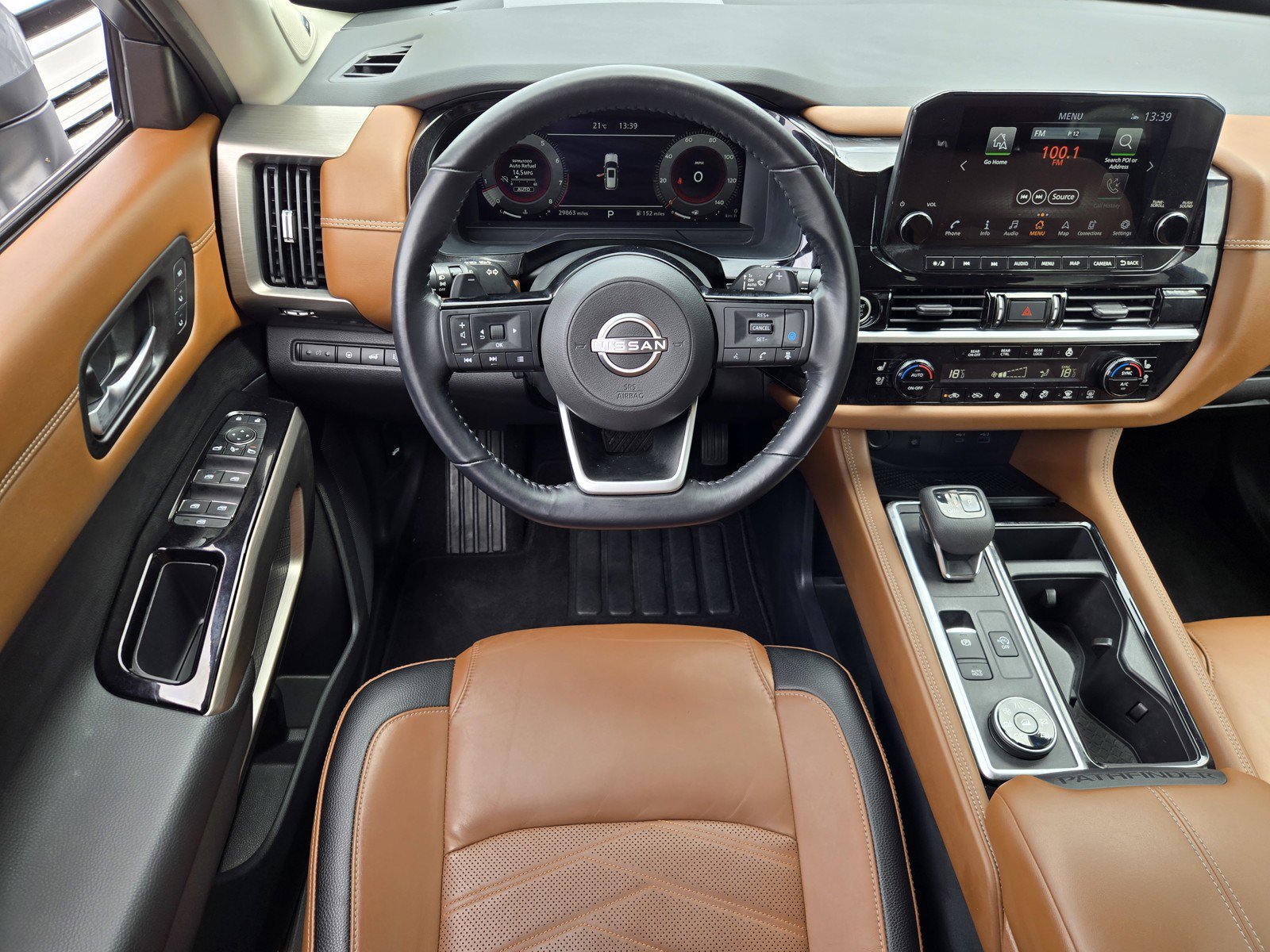 Used 2022 Nissan Pathfinder Platinum w/ Cargo Package AWD/4WD image 14