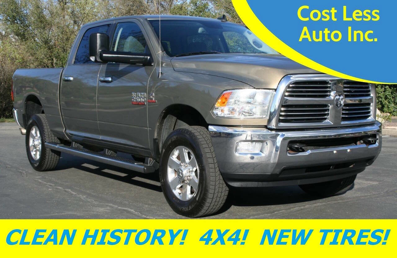 Used 2015 RAM 2500 Big Horn