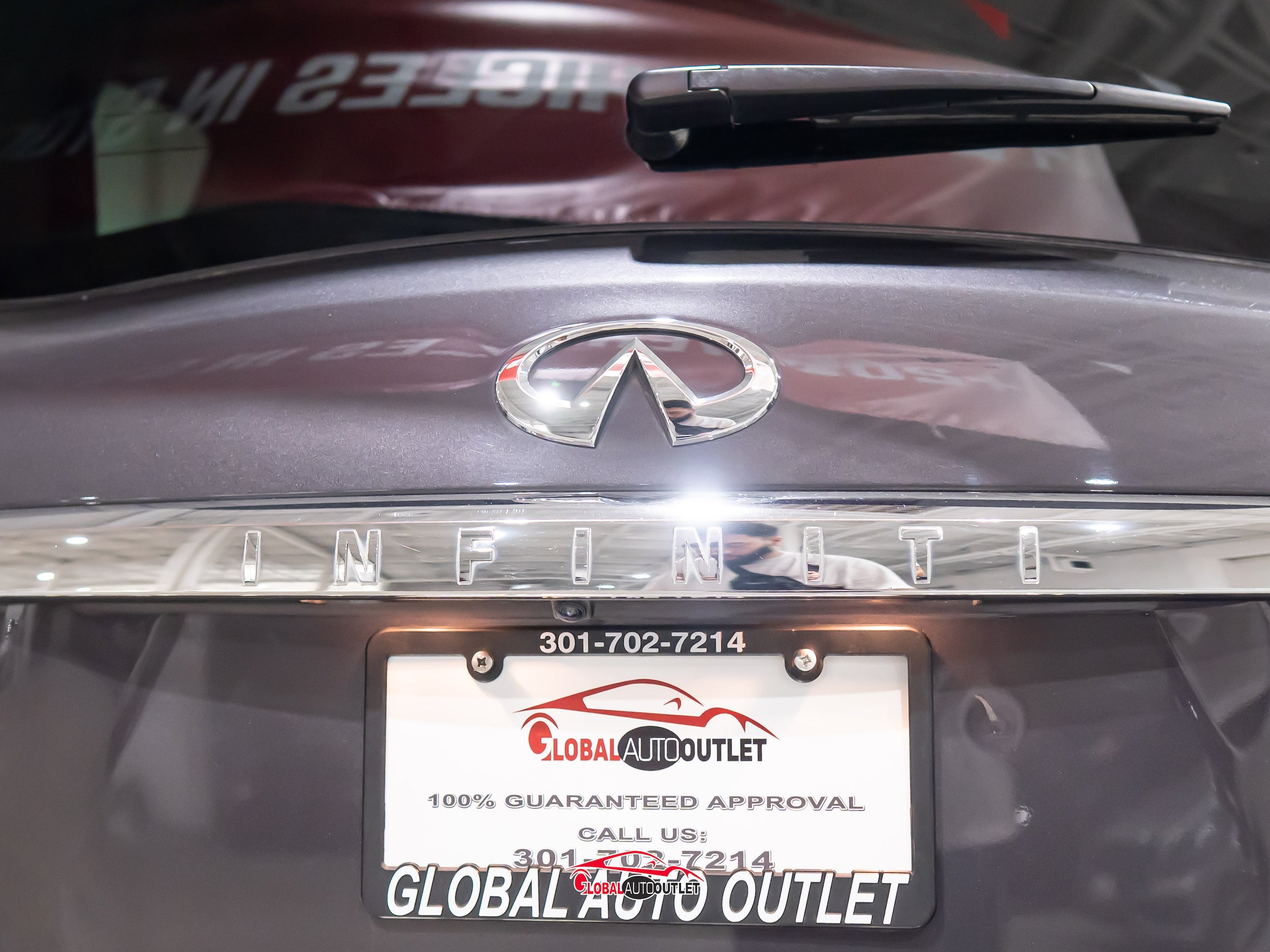 Used 2022 INFINITI QX80 Luxe AWD/4WD image 55