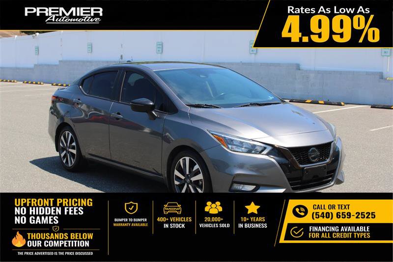 Used 2020 Nissan Versa SR