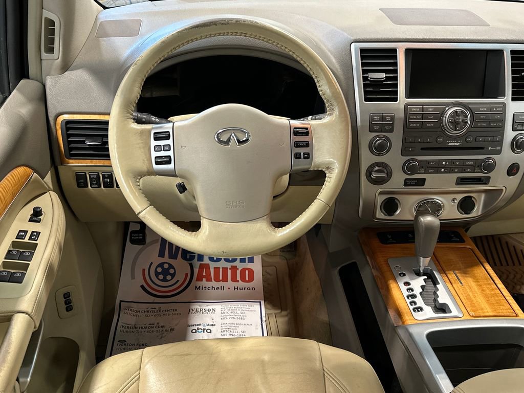 Used 2008 INFINITI QX56 4WD w/ Technology Pkg image 29
