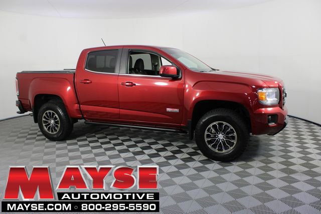 Used 2018 GMC Canyon All Terrain w/ Trailering Package AWD/4WD image 1