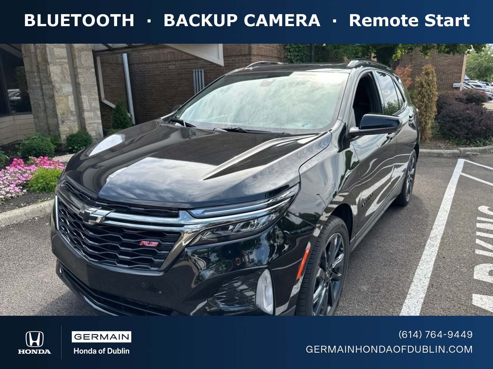 Used 2023 Chevrolet Equinox RS FWD image 1