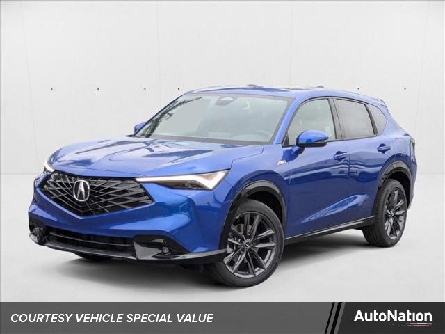 New 2025 Acura ADX A-Spec