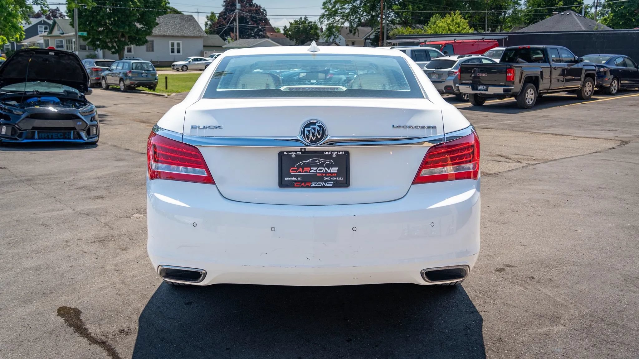 Used 2016 Buick LaCrosse Leather w/ Experience Buick Package FWD image 7