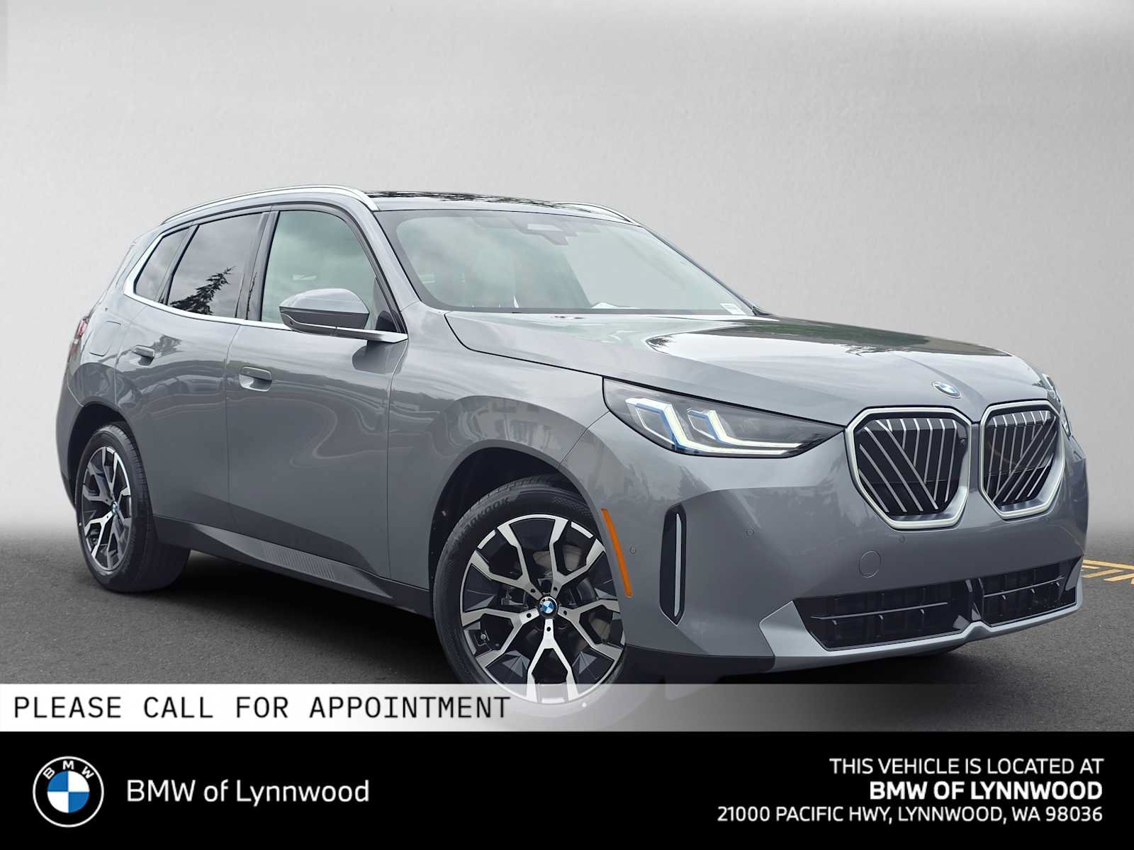 New 2026 BMW X3 xDrive30i w/ Premium Package AWD/4WD image 1