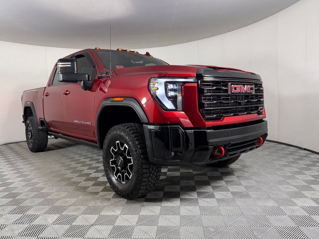 Used 2026 GMC Sierra 2500 AT4X AWD/4WD image 4