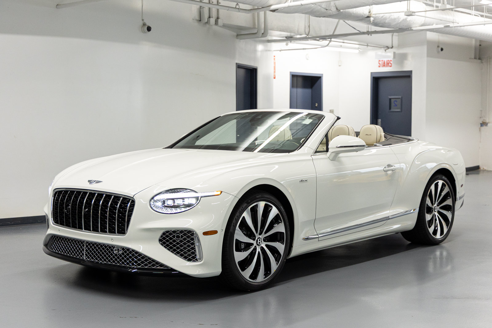 New 2026 Bentley Continental GT Azure AWD/4WD image 1