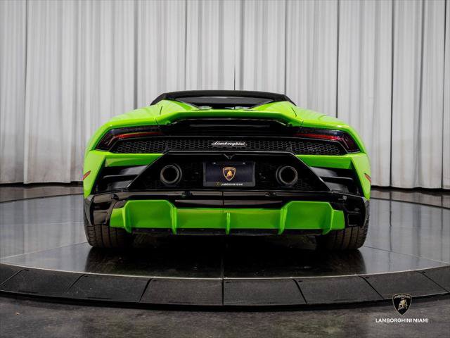 Used 2021 Lamborghini Huracan EVO RWD image 15