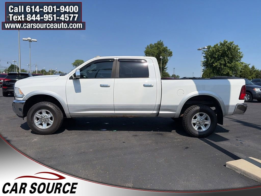 Used 2012 RAM 2500 Laramie w/ HD Snow Plow Prep Group AWD/4WD image 8
