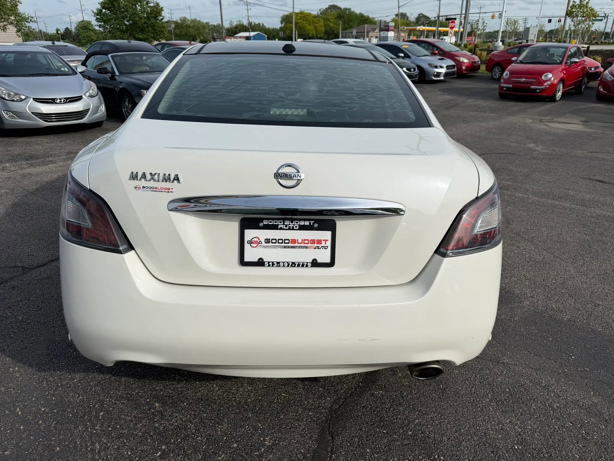 Used 2012 Nissan Maxima 3.5 SV w/ Premium Pkg FWD image 8