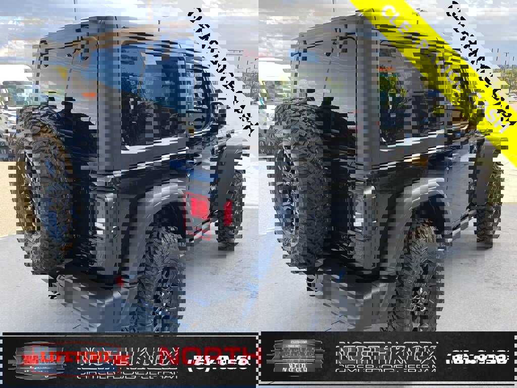 New 2026 Jeep Wrangler Sport image 17