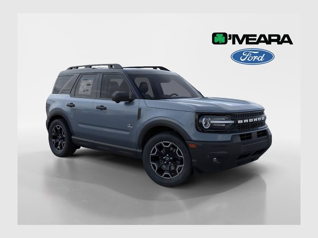 New 2026 Ford Bronco Sport Outer Banks w/ Outer Banks Tech Package+