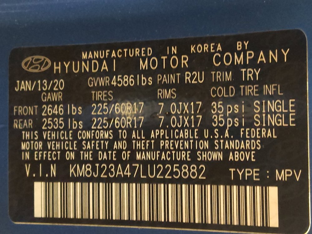 Used 2020 Hyundai Tucson SE w/ Cargo Package FWD image 33