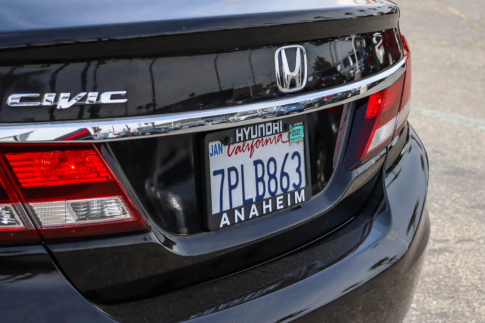 Used 2015 Honda Civic LX image 10