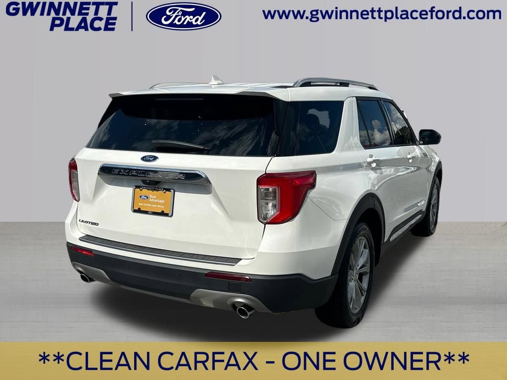 Certified 2022 Ford Explorer Limited w/ Equipment Group 301A RWD image 5