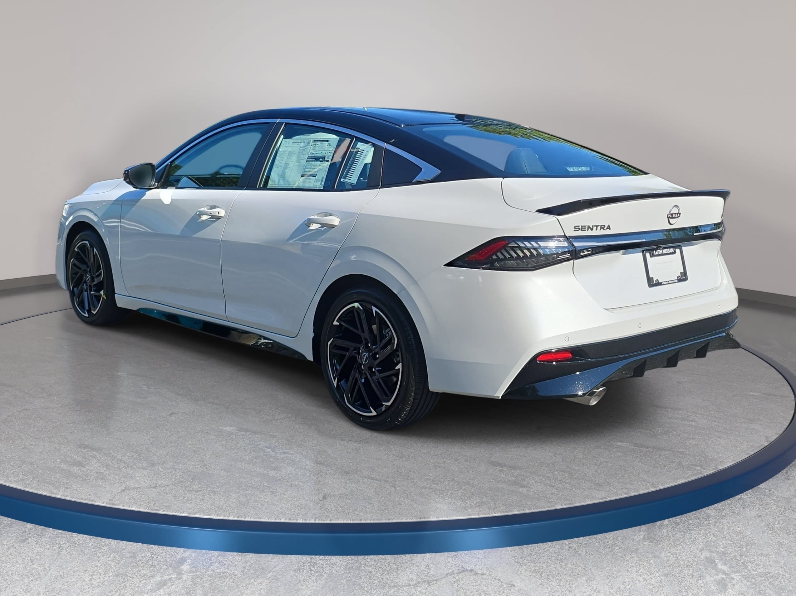 New 2026 Nissan Sentra SR w/ SR Premium Package FWD image 7