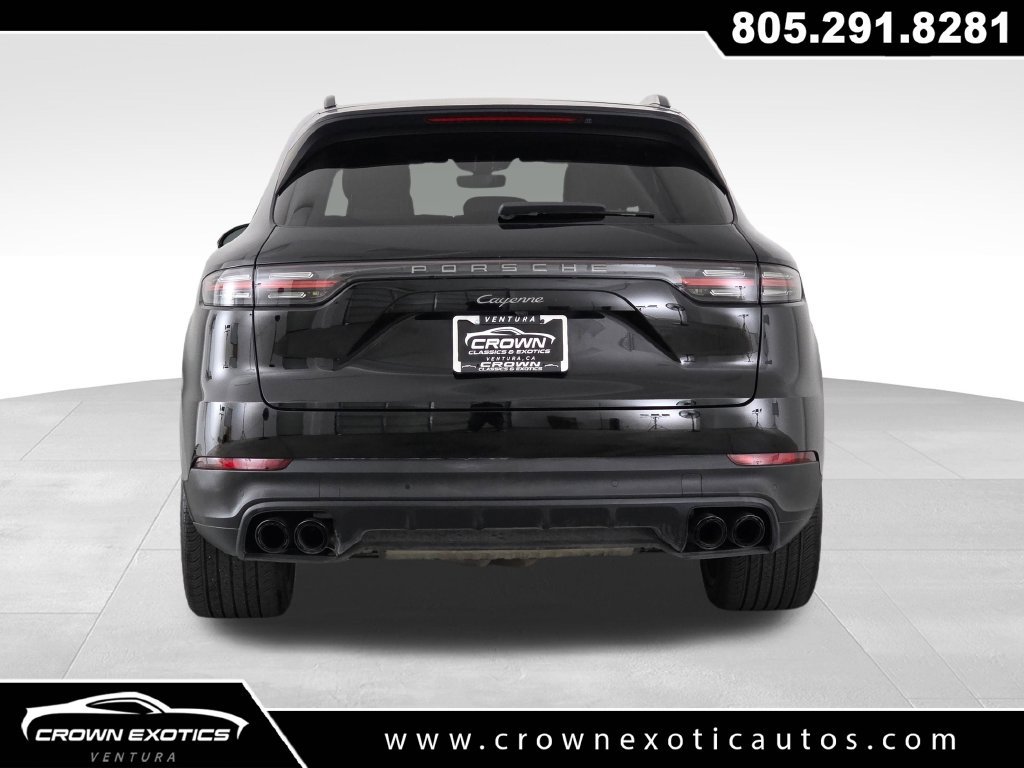 Used 2022 Porsche Cayenne Platinum Edition AWD/4WD image 6