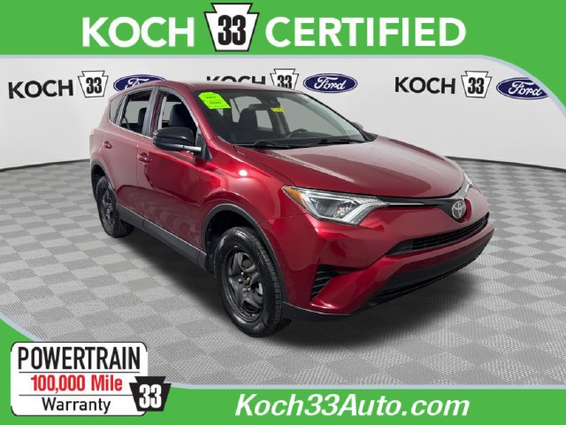 Used 2018 Toyota RAV4 LE w/ All Weather Liner Package AWD/4WD image 1
