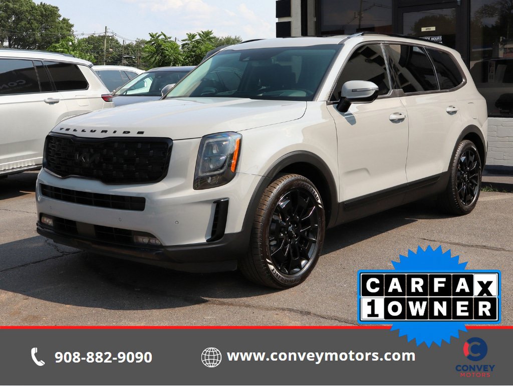 Used 2022 Kia Telluride SX w/ SX Prestige Package AWD/4WD image 1