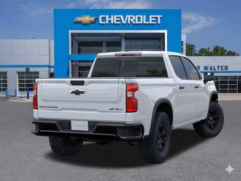 New 2026 Chevrolet Silverado 1500 ZR2 w/ Dark Appearance Package AWD/4WD image 5