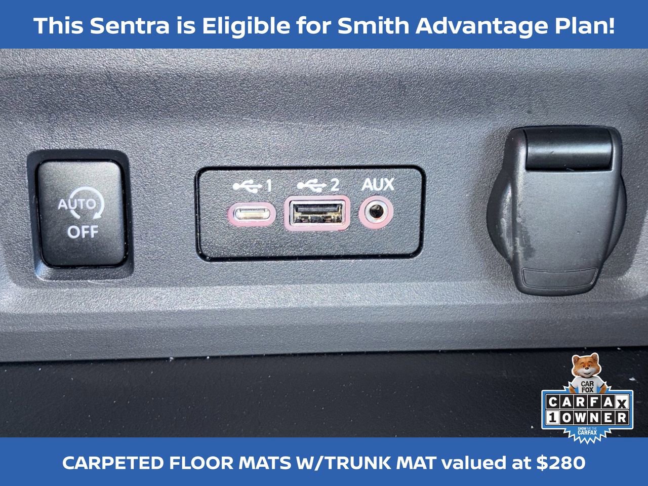 Certified 2025 Nissan Sentra SV w/ SV Premium Package image 15