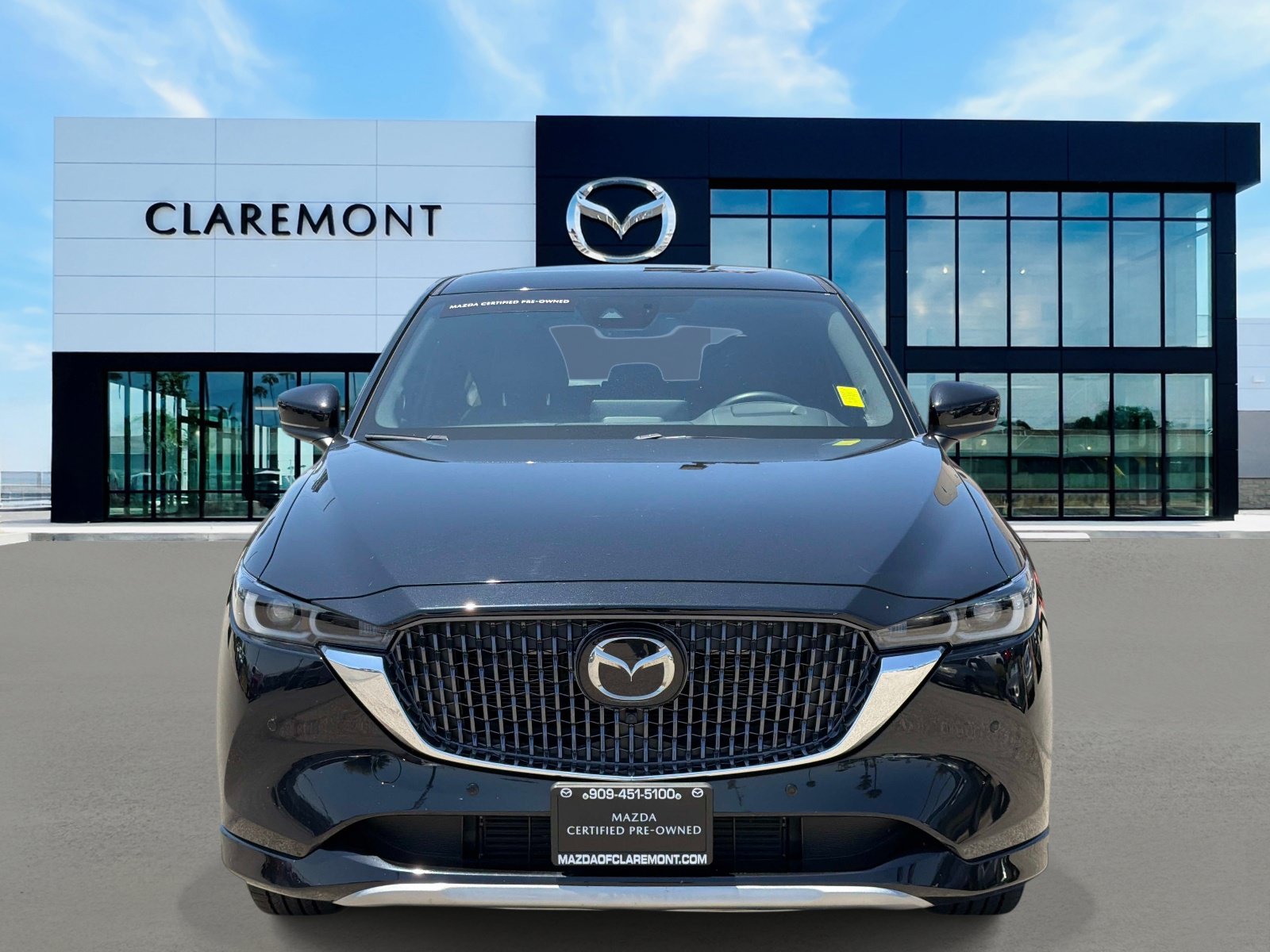 Certified 2025 MAZDA CX-5 Signature AWD/4WD image 2