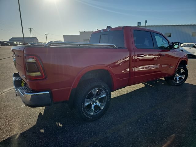 Used 2020 RAM 1500 Laramie AWD/4WD image 5