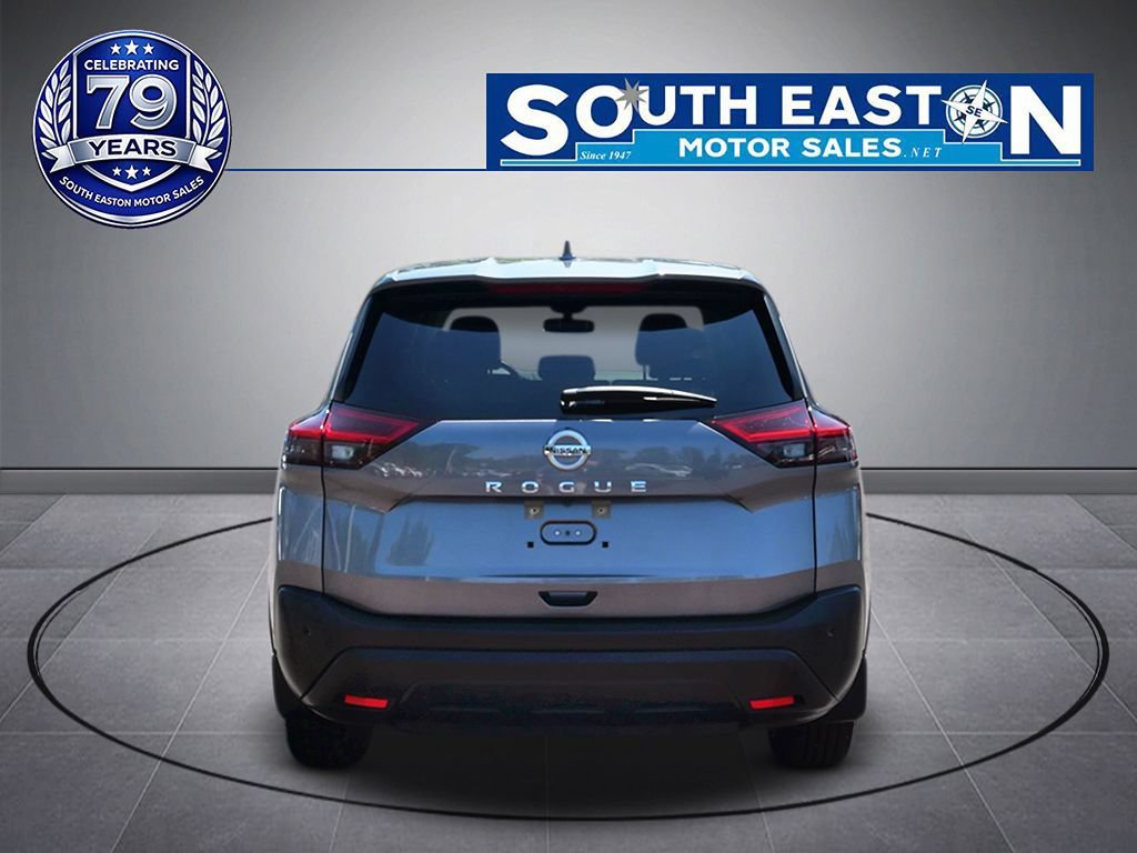 Used 2021 Nissan Rogue S FWD image 4