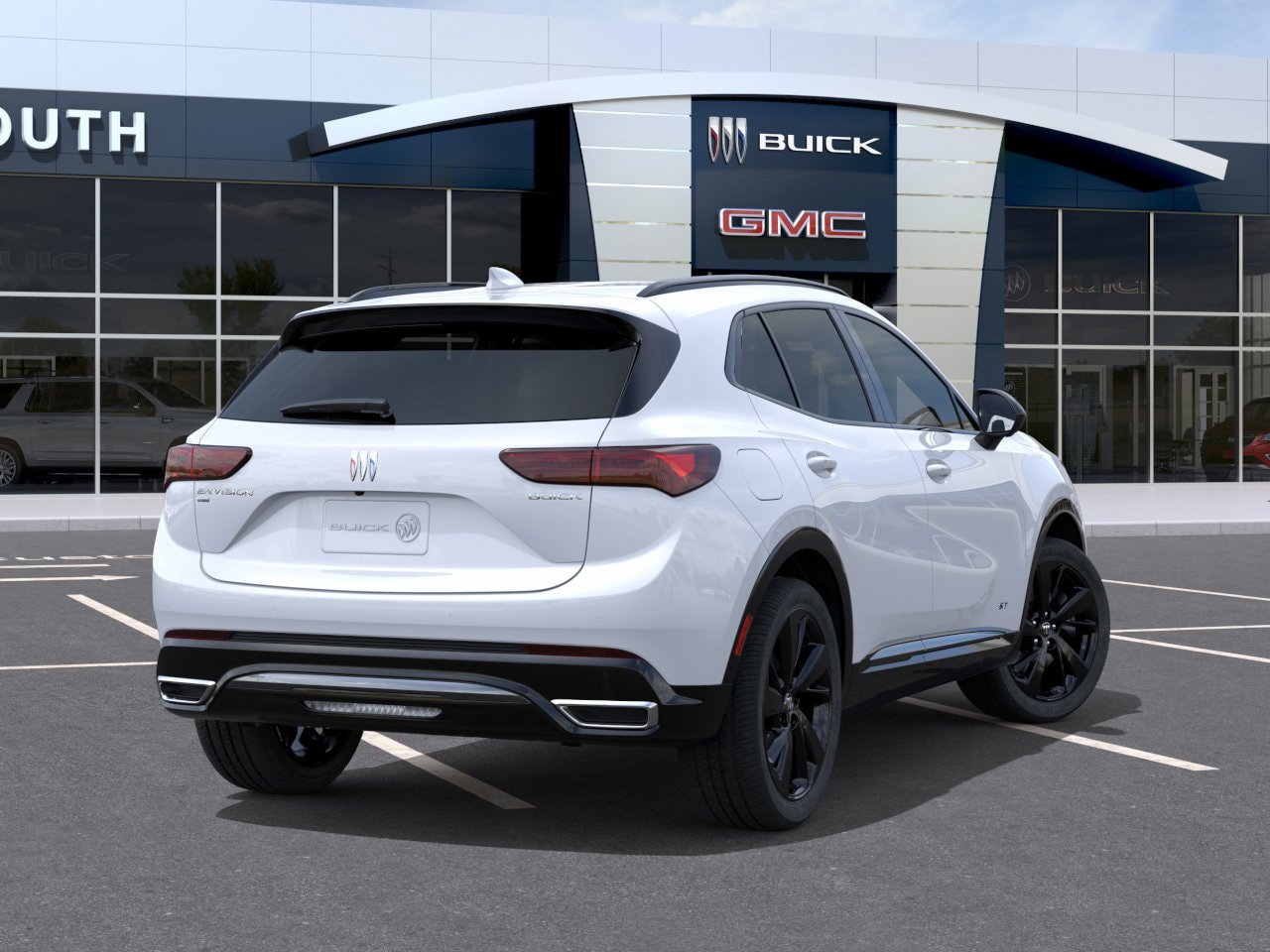 New 2026 Buick Envision Sport Touring AWD/4WD image 4