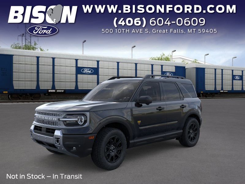New 2026 Ford Bronco Sport Badlands AWD/4WD image 1