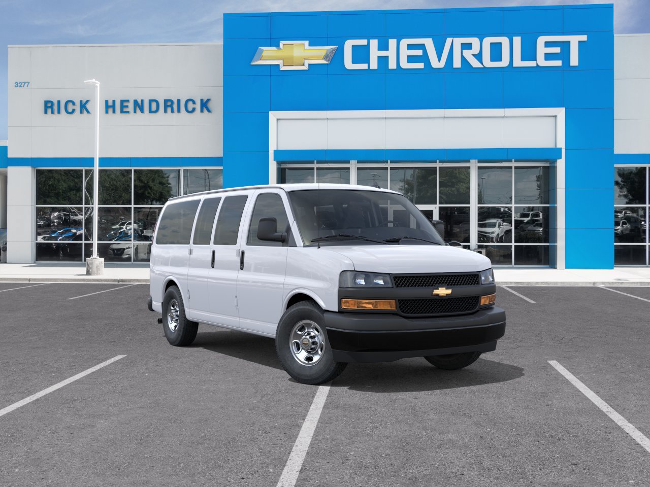 New 2027 Chevrolet Express 2500 LS RWD image 2