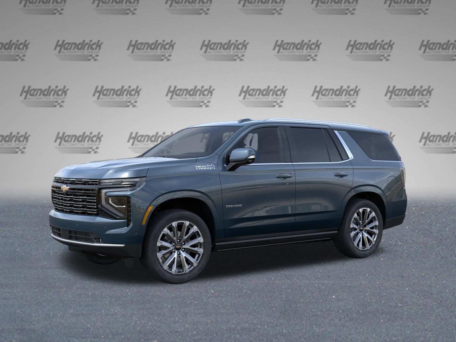 New 2026 Chevrolet Tahoe High Country AWD/4WD image 3