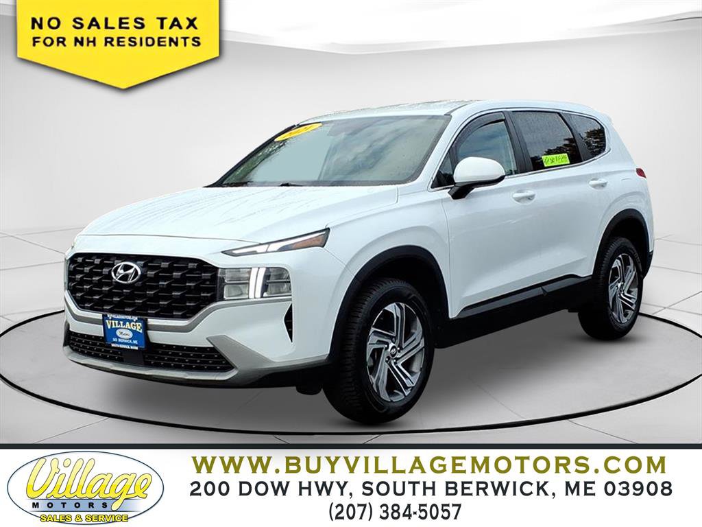 Used 2021 Hyundai Santa Fe SE image 2